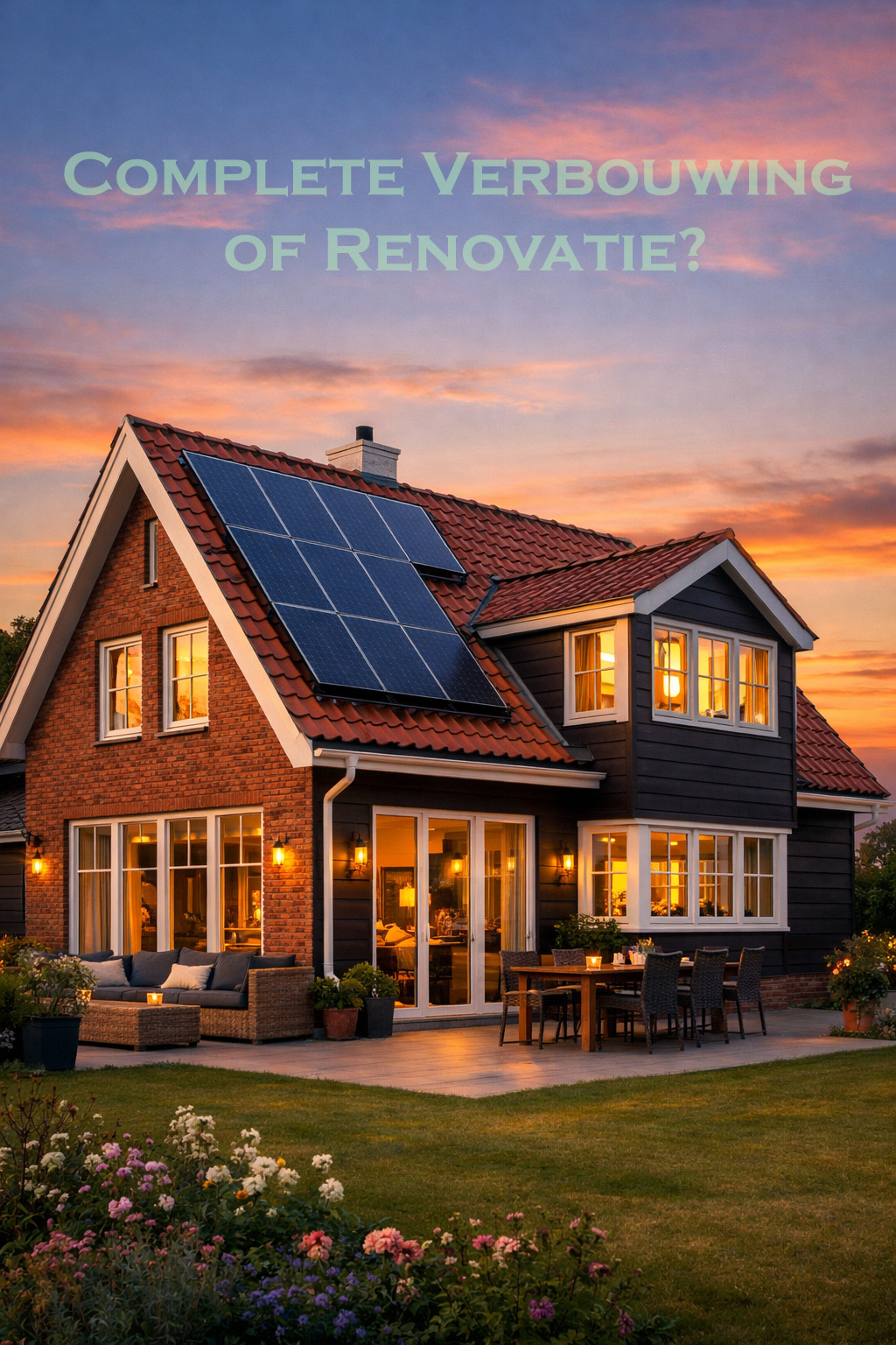 Complete Verbouwing of Renovatie?